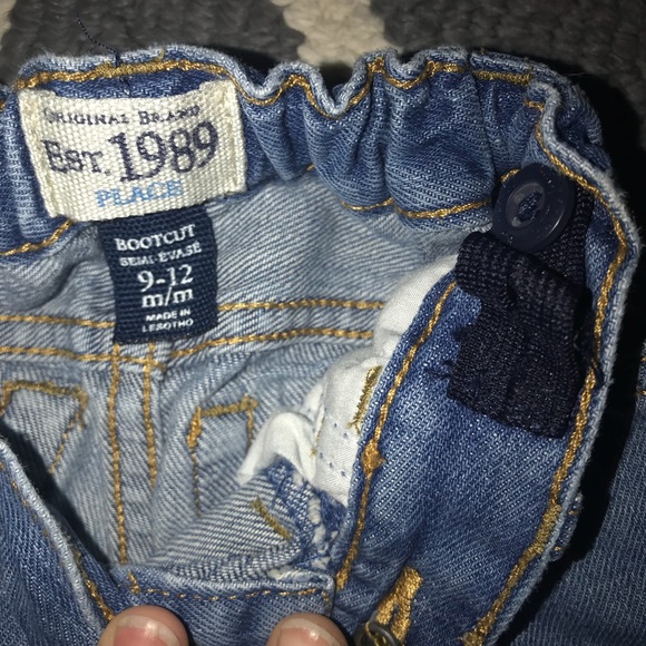 Children’s place bootcut jeans - Picture 2 of 2